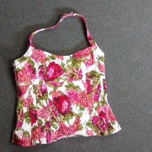 Flower tank top